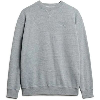 Sweatshirt Damen Superdry Essential Logo Bleu XL Femme Sweatshirt Damen Superdry Essential Logo Bleu XL Femme