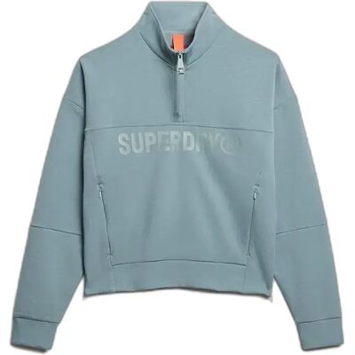 Kapuzenjacke Superdry Active Tech Bleu 2XS Femme Kapuzenjacke Superdry Active Tech Bleu 2XS Femme