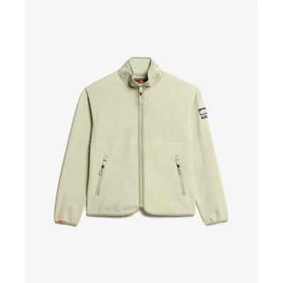 Vollständig zippbarer Damen-Pullover Superdry Active Vert M Femme Vollständig zippbarer Damen-Pullover Superdry Active Vert M Femme