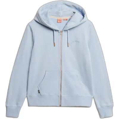 Kapuzenjacke Superdry Essential Bleu 2XS Femme Kapuzenjacke Superdry Essential Bleu 2XS Femme