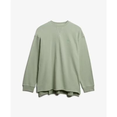 Sweatshirt Damen Superdry Studios Vert XL Femme Sweatshirt Damen Superdry Studios Vert XL Femme