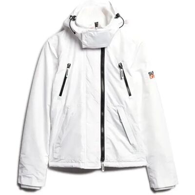 Regenjacke für Frauen Superdry Mountain Blanc XS Femme Regenjacke für Frauen Superdry Mountain Blanc XS Femme
