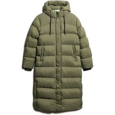 Damen-Daunenjacke Superdry Vert L Femme Damen-Daunenjacke Superdry Vert L Femme