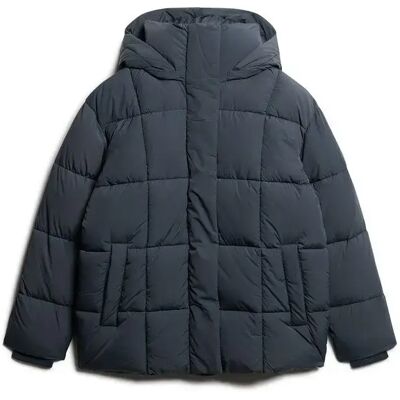 Damen-Daunenjacke Superdry Montpellier Bleu M Femme Damen-Daunenjacke Superdry Montpellier Bleu M Femme