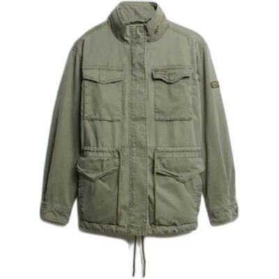 Damenjacke Superdry Military Borg Vert 2XS Femme Damenjacke Superdry Military Borg Vert 2XS Femme