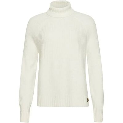 Pullover, gerippt, Frau Superdry Essential Blanc XS Femme Pullover, gerippt, Frau Superdry Essential Blanc XS Femme