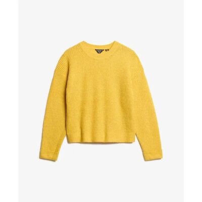 Bürstenpullover Damen Superdry Orange M Femme Bürstenpullover Damen Superdry Orange M Femme