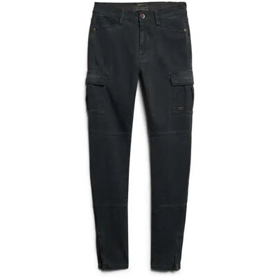 Superdry Skinny Fit Cargo-Hosen Grün - Hose Superdry Skinny Fit Cargo-Hosen Grün - Hose