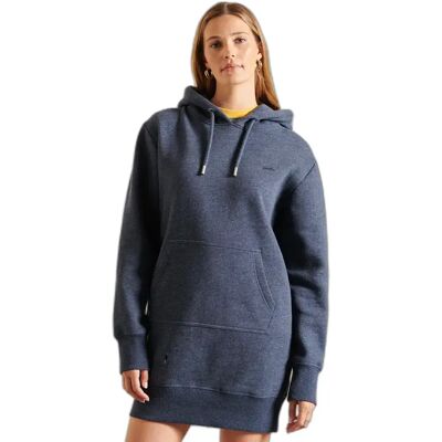 Kleid Frau Superdry Vintage Logo Bleu 36 Femme Kleid Frau Superdry Vintage Logo Bleu 36 Femme
