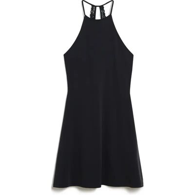 Minikleid Frau Superdry Noir XL Femme Minikleid Frau Superdry Noir XL Femme