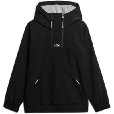 Hoodie Damen Superdry Freestyle Softshell Noir S Femme Hoodie Damen Superdry Freestyle Softshell Noir S Femme