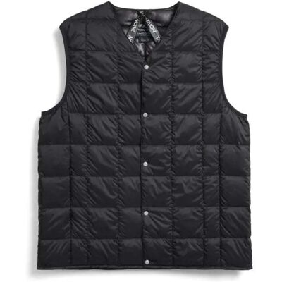 Ärmellose Steppjacke mit V-Ausschnitt Taion Corduroy Noir XL Homme Ärmellose Steppjacke mit V-Ausschnitt Taion Corduroy Noir XL Homme