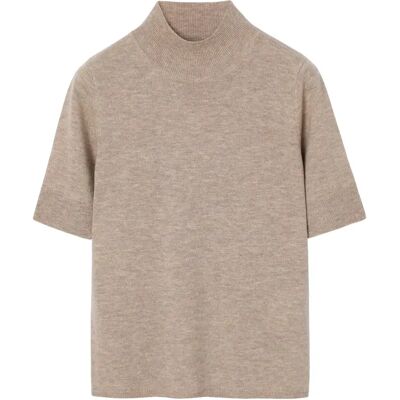 Rollkragenpullover Damen Tatuum Lu Beige S Femme Rollkragenpullover Damen Tatuum Lu Beige S Femme