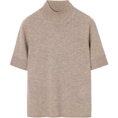Rollkragenpullover Damen Tatuum Lu Beige 2XL Femme Rollkragenpullover Damen Tatuum Lu Beige 2XL Femme