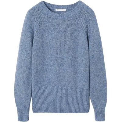 Pullover aus Wollmischung für Frauen Tatuum Sakso Bleu XS Femme Pullover aus Wollmischung für Frauen Tatuum Sakso Bleu XS Femme