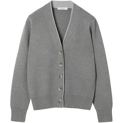 Strickjacke, Damen Tatuum Nixie Gris M Femme Strickjacke, Damen Tatuum Nixie Gris M Femme
