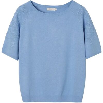 Damenbluse Tatuum Leraz Bleu M Femme Damenbluse Tatuum Leraz Bleu M Femme
