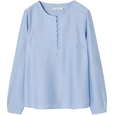 Langärmelige Bluse, Damen Tatuum Tarama Bleu 36 Femme Langärmelige Bluse, Damen Tatuum Tarama Bleu 36 Femme