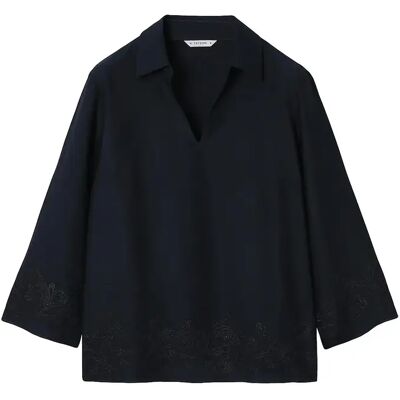 Langärmelige Bluse, Damen Tatuum Hatari Bleu 36 Femme Langärmelige Bluse, Damen Tatuum Hatari Bleu 36 Femme