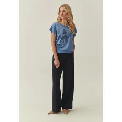 Pullover Damen Tatuum Sufi 1 Bleu S Femme Pullover Damen Tatuum Sufi 1 Bleu S Femme