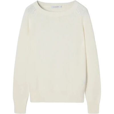 Pullover Damen Tatuum Galla Blanc L Femme Pullover Damen Tatuum Galla Blanc L Femme