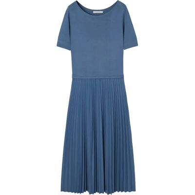 Kleid Damen Tatuum Bello Bleu M Femme Kleid Damen Tatuum Bello Bleu M Femme