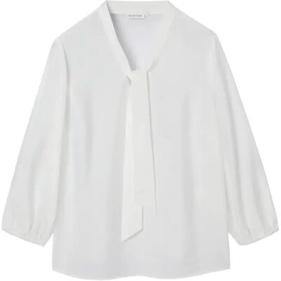 Langärmelige Bluse, Damen Tatuum Mirva Blanc 36 Femme Langärmelige Bluse, Damen Tatuum Mirva Blanc 36 Femme