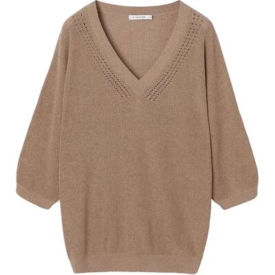 Pullover Damen Tatuum Nezara Beige M Femme Pullover Damen Tatuum Nezara Beige M Femme