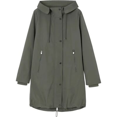 Parka mit Kapuze, Damen Tatuum Korkiza Vert 34 Femme Parka mit Kapuze, Damen Tatuum Korkiza Vert 34 Femme