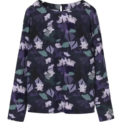 Langärmelige Bluse, Damen Tatuum Velti 1 Violet 34 Femme Langärmelige Bluse, Damen Tatuum Velti 1 Violet 34 Femme