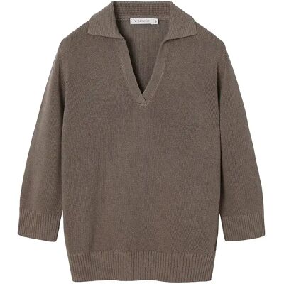 Pullover Damen Tatuum Iva Beige S Femme Pullover Damen Tatuum Iva Beige S Femme