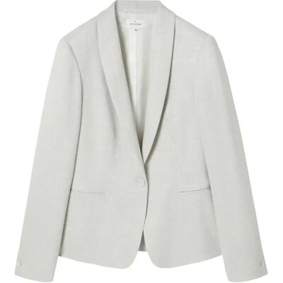 Blazer Damen Tatuum Lamianore Gris 46 Femme Blazer Damen Tatuum Lamianore Gris 46 Femme