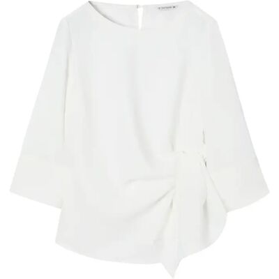 Langärmelige Bluse, Damen Tatuum Malie Blanc 34 Femme Langärmelige Bluse, Damen Tatuum Malie Blanc 34 Femme