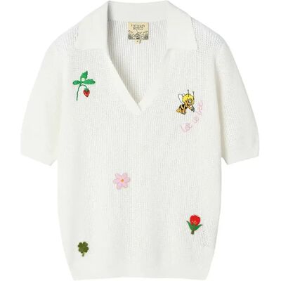 Pullover Damen Tatuum Tisa Blanc M Femme Pullover Damen Tatuum Tisa Blanc M Femme