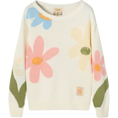 Pullover Damen Tatuum May Blanc M Femme Pullover Damen Tatuum May Blanc M Femme