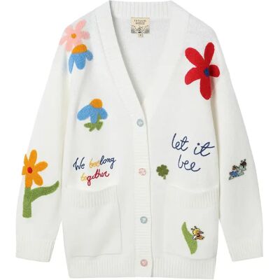 Strickjacke, Damen Tatuum Slavio Blanc M Femme Strickjacke, Damen Tatuum Slavio Blanc M Femme