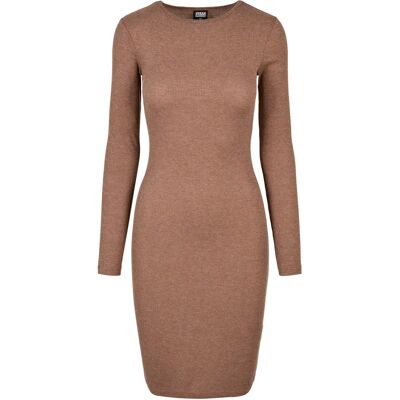 Molliges Kleid für Damen Urban Classics Vert L Femme Molliges Kleid für Damen Urban Classics Vert L Femme