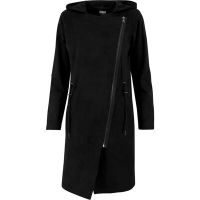 Urban Classics Damen Urban Classic Parka aus Wildlederimitat Noir M Femme Urban Classics Damen Urban Classic Parka aus Wildlederimitat Noir M Femme