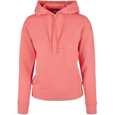Kapuzenpullover, Damen Urban Classics Rose 3XL Femme Kapuzenpullover, Damen Urban Classics Rose 3XL Femme
