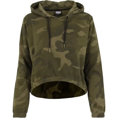 Urban Classics Kapuzenpullover Damen Urban Classic Vert M Femme Urban Classics Kapuzenpullover Damen Urban Classic Vert M Femme