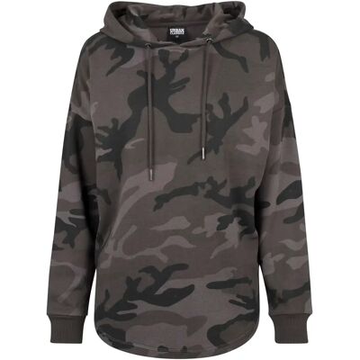 Urban Classics Hoodie Damen Urban Classic Camo Noir XS Femme Urban Classics Hoodie Damen Urban Classic Camo Noir XS Femme