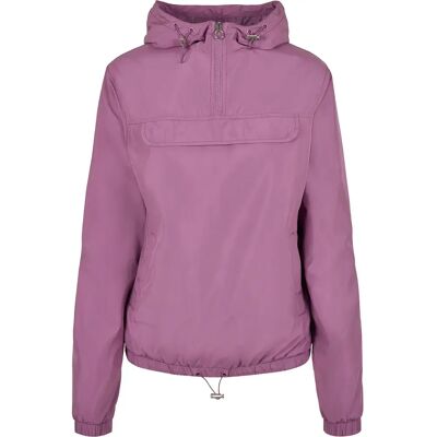 Damen-Windjacke Urban Classics Violet XS Femme Damen-Windjacke Urban Classics Violet XS Femme