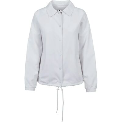 Urban Classics Parka Damen Urban Classic coach Blanc S Femme Urban Classics Parka Damen Urban Classic coach Blanc S Femme