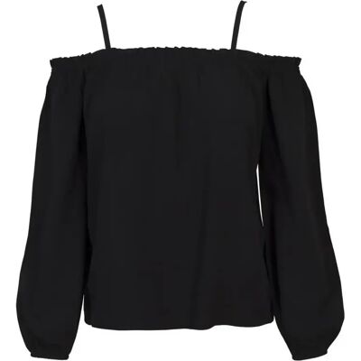 Urban Classics Damenoberteil Urban Classic kalt Noir L Femme Urban Classics Damenoberteil Urban Classic kalt Noir L Femme
