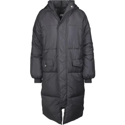 Urban Classics Parka Damen Urban Classic Oversize coat GT Noir 2XL Femme Urban Classics Parka Damen Urban Classic Oversize coat GT Noir 2XL Femme