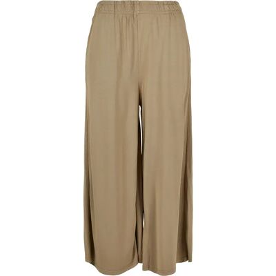 Weite Hosen für Damen Urban Classics (Grandes tailles) Vert 3XL Femme Weite Hosen für Damen Urban Classics (Grandes tailles) Vert 3XL Femme