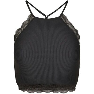 Urban Classics Ernte top femme Urban Classic Top Noir XS Femme Urban Classics Ernte top femme Urban Classic Top Noir XS Femme