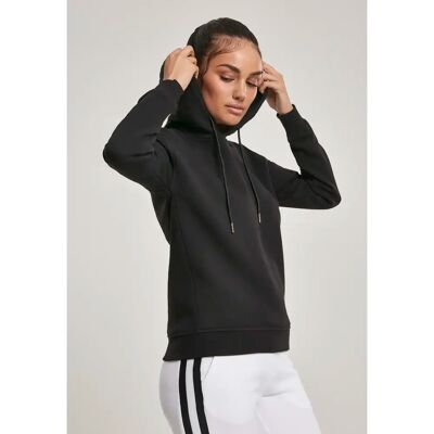 Urban Classics Kapuzenpullover Damen große Größen urban Classic organic Noir 3XL Femme Urban Classics Kapuzenpullover Damen große Größen urban Classic organic Noir 3XL Femme