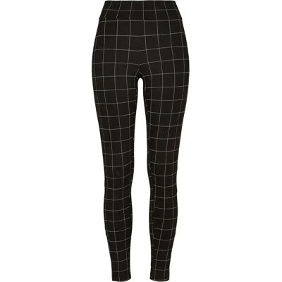 Urban Classics Leggings Frau Urban Classic Hohe Taille Noir XS Femme Urban Classics Leggings Frau Urban Classic Hohe Taille Noir XS Femme