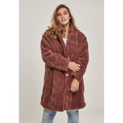 Urban Classics Damenparka in großen Größen Urban Classic oversized sherpa Noir 4XL Femme Urban Classics Damenparka in großen Größen Urban Classic oversized sherpa Noir 4XL Femme